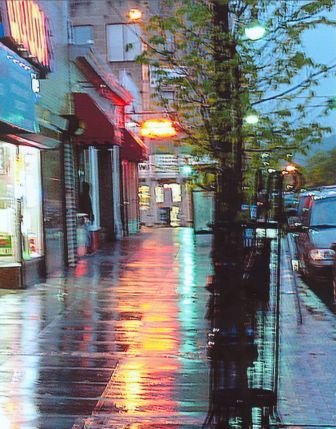 Dreary Evening