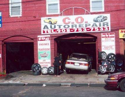flat tire