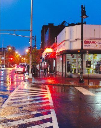 Rainy Night in Plainfield 1