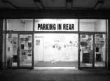parking in rear