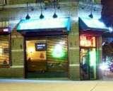 restaurant at night