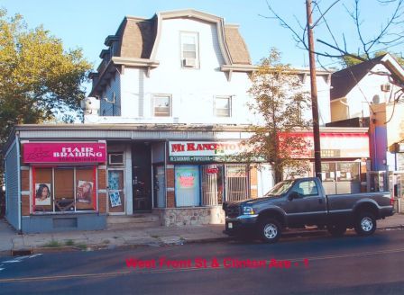 West Front Street & Clinton Avenue 1