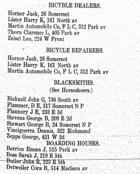 city directory 1910