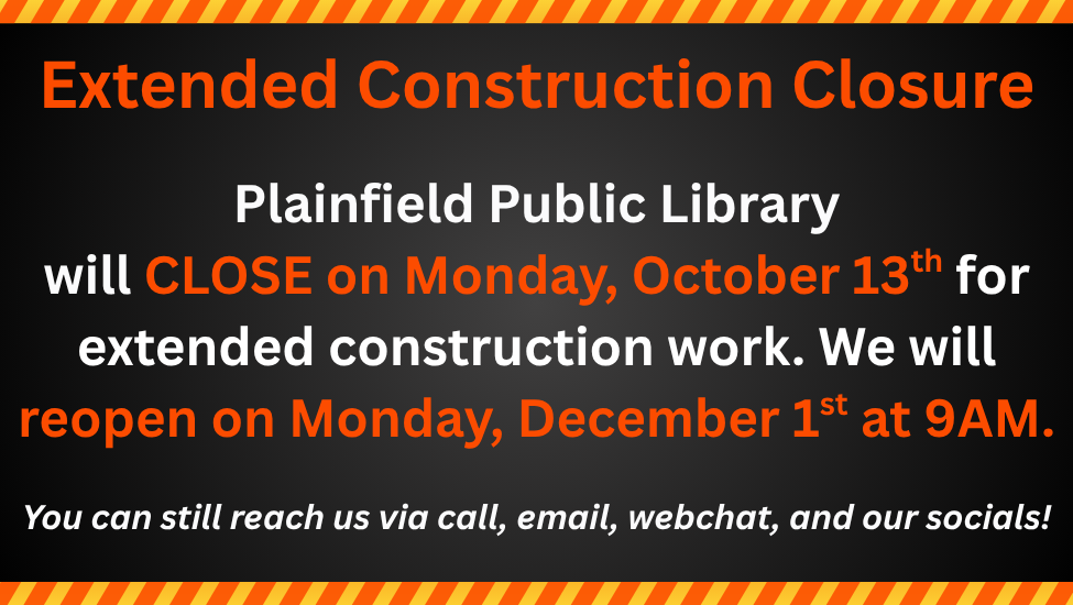 The library is under construction. Please click here for updates.