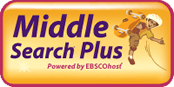 Middle Search Plus online resource button